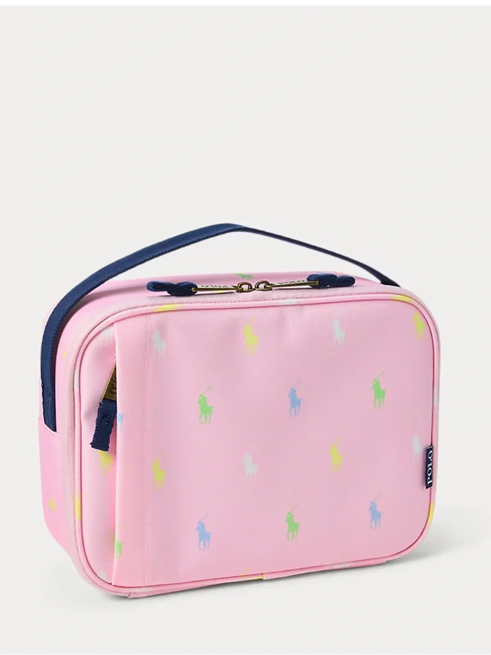 Ralph Lauren Polo Pony Lunch Tote Set